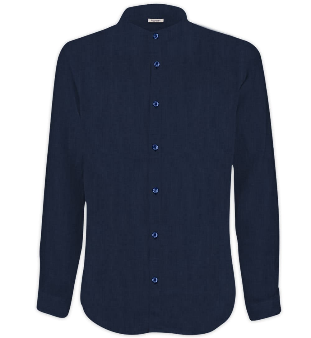 Camicia Palma blu