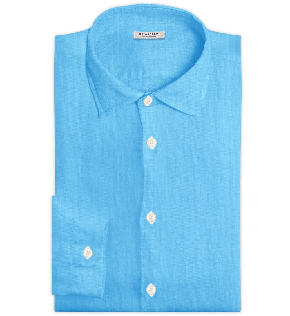 Camicia Paxos turchese