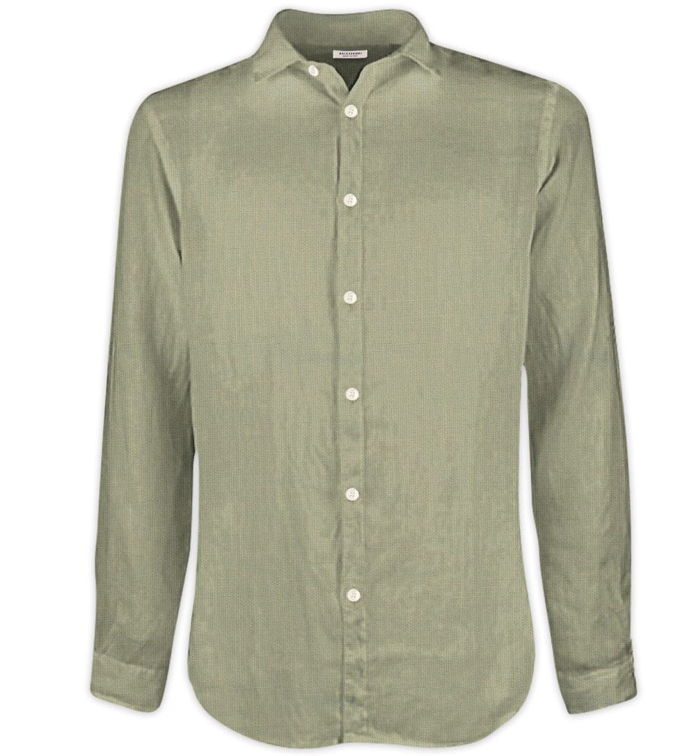 Camicia Paxos verde